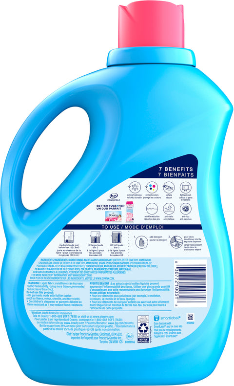 Downy April Fresh Fabric Softener  88 FZ