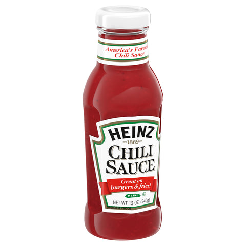 Heinz Sauce Chili 12 OZ