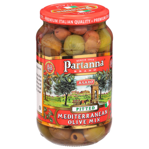 Partanna Mediterranean Pitted Olive Oil