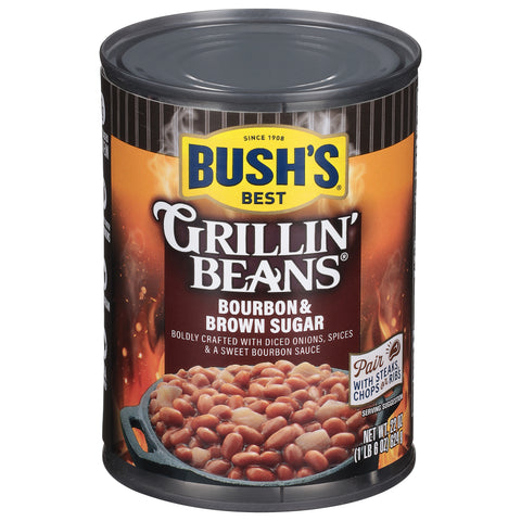 Bush's Beans Grillin' Bourbon & Brown Sugar 22 OZ