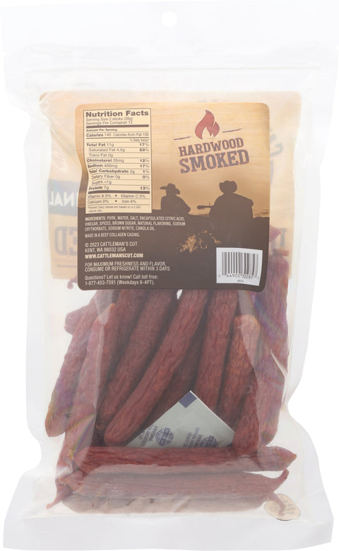 Cattlemans Cut Sausages 12 oz