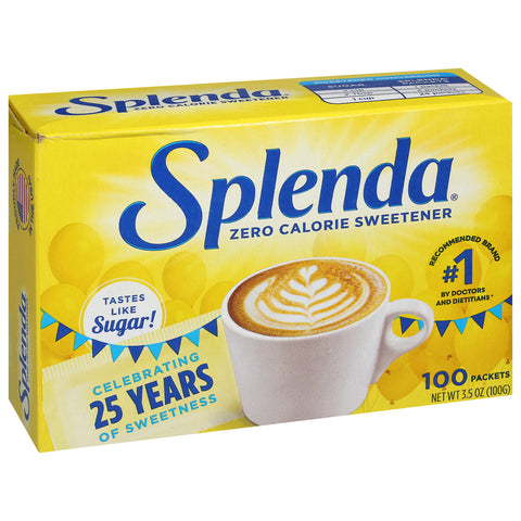 Splenda Artificial Sweetener Packets 3.5 OZ