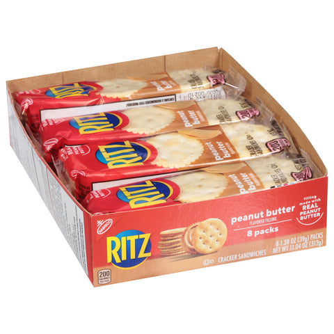 Nabisco Ritz Sandwich Peanut Butter 11.04 OZ