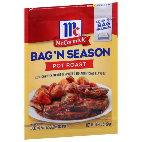 McCormick Bag 'N Season Pot Roast 0.81 OZ