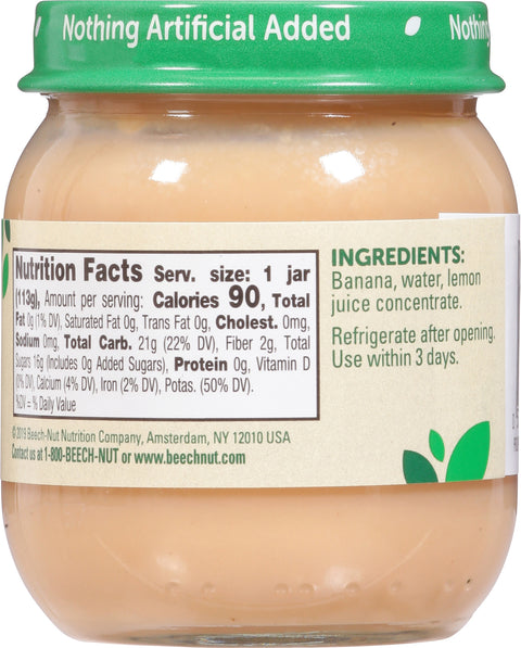 Beechnut Stage 2 Bananas 4 OZ