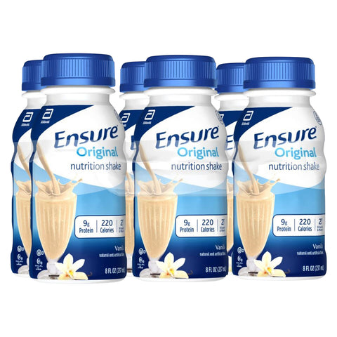 Ensure Drink Shakes Homemade Vanilla 48 FZ