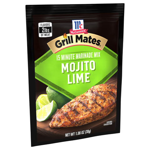 McCormick Grill Mates Marinade Mojito Lime 1.06 OZ