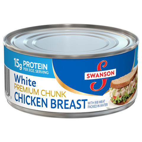 Swanson Chicken Premium Chunk White Chicken Breast 9.75 OZ
