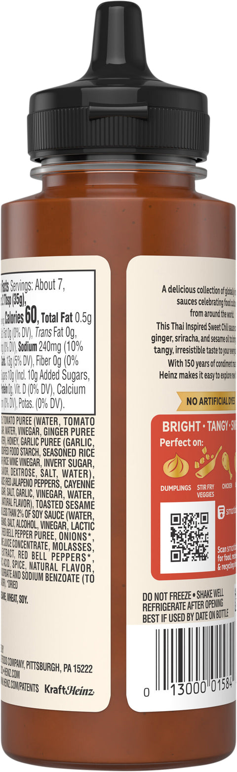 Heinz Thai-Inspired Sweet Chili Sauce 8 fl oz