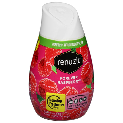 Renuzit Forever Raspberry Gel Air Freshener 7.0 oz