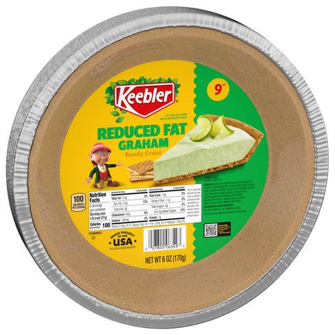 Keebler Graham Pie Crust 6 OZ