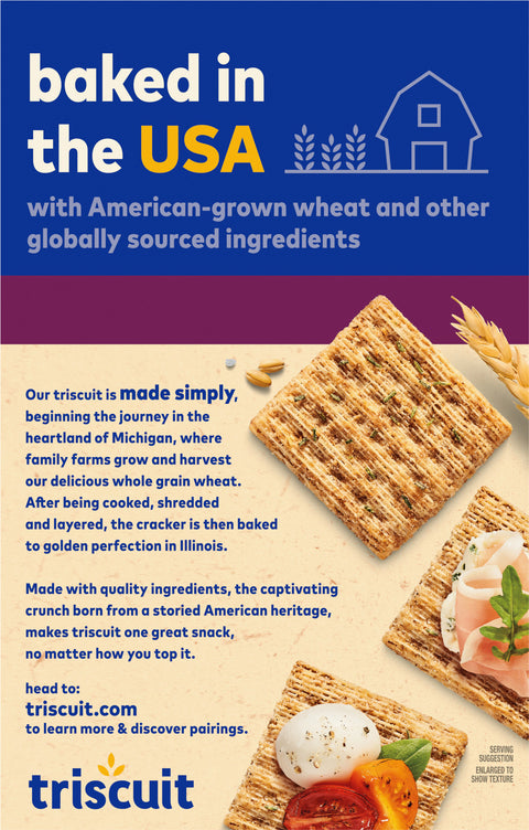 Nabisco Triscuit Rosemary 8.5 OZ