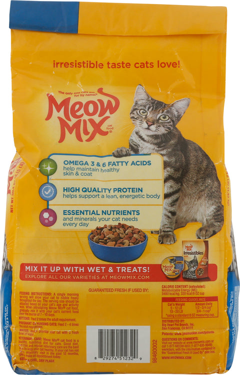 Meow Mix Seafood Medley 3.15 LB