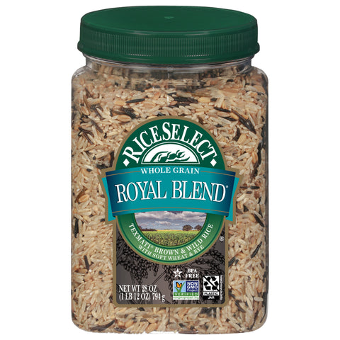 Rice Select Royal Blend Brown & Wild Rice 28 OZ