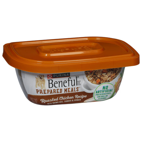 Purina Beneful Dog Food Meals Roasted Chicken Recipe 10 OZ