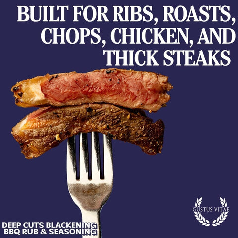 Deep Cuts Blackening BBQ Rub & Seasoning