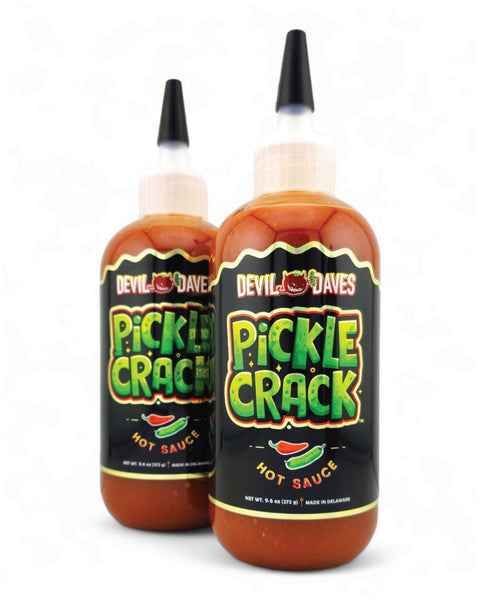 Dill Pickle Hot Sauce - Pickle Crack™ | 9.6 OZ