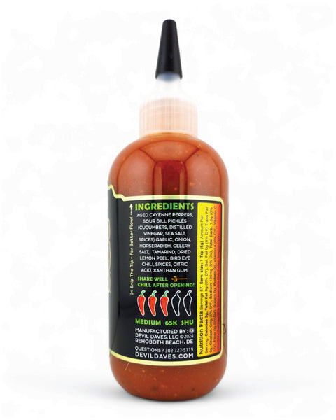 Dill Pickle Hot Sauce - Pickle Crack™ | 9.6 OZ