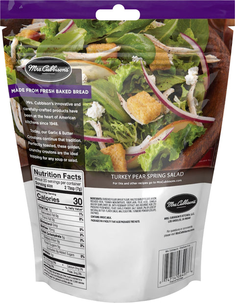 Mrs. Cubbison's Butter & Garlic Croutons 5 OZ
