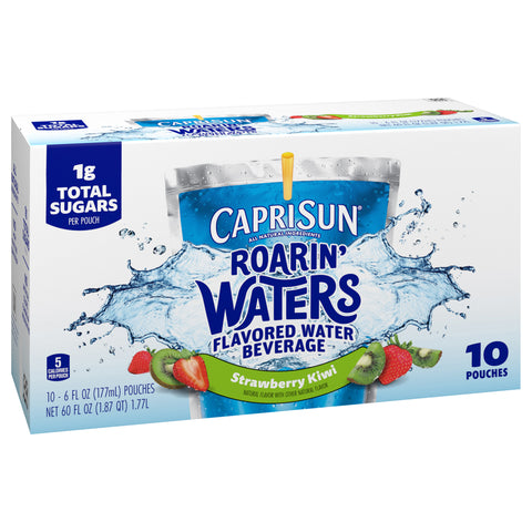 Capri Sun Juice Roaring Water Strawberry Kiwi 60 FZ