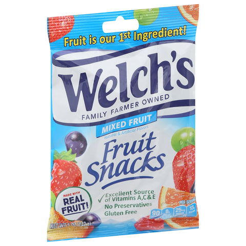 Welch's Mixed Fruit Snacks 5 OZ