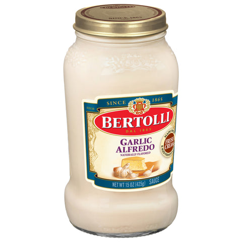 Bertolli Garlic Alfredo Pasta Sauce 15 OZ