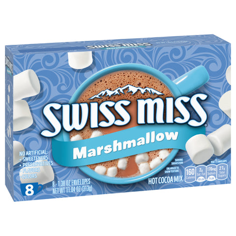 Swiss Miss Marshmallow Hot Cocoa 11.04 OZ