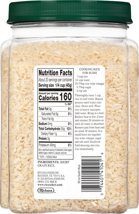 Rice Select Sushi Rice 32 OZ