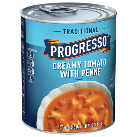 Progresso Traditional Creamy Tomato With Penne 18.5 OZ