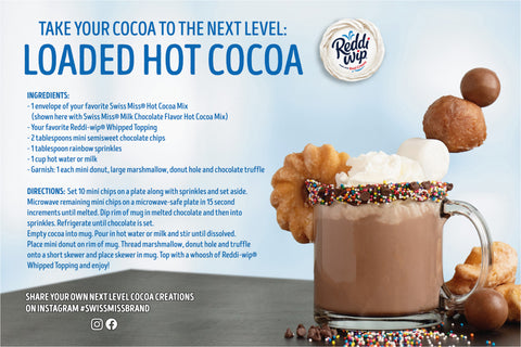 Swiss Miss Milk Chocolate & Marshmallow Hot Cocoa Mix 11.04 OZ