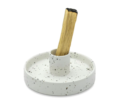 Bursera Palo Santo Holder - White - 1 EA 36 Pack