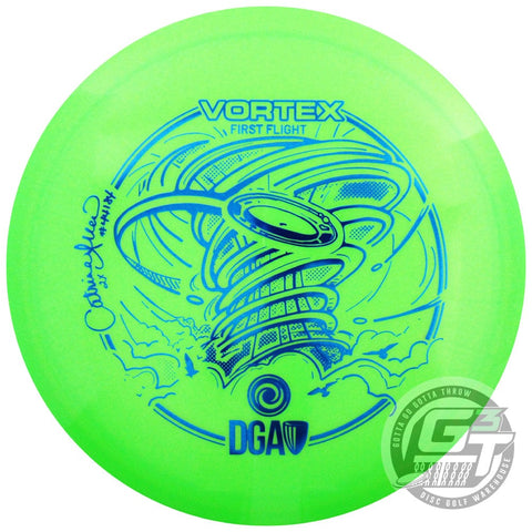 DGA First Run Proline Vortex [Catrina Allen] Fairway Driver Golf Disc