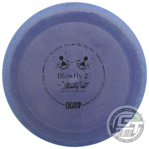 DGA Signature Line Blowfly 2 Putter Golf Disc