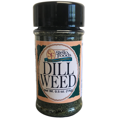 Stello Foods Spices - Dill Weed 0.5 oz
