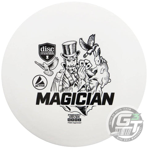 Discmania Active Base Magician Fairway Driver Golf Disc