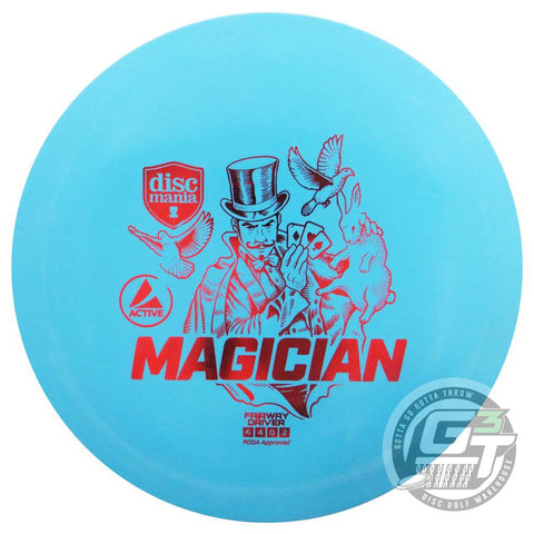 Discmania Active Base Magician Fairway Driver Golf Disc