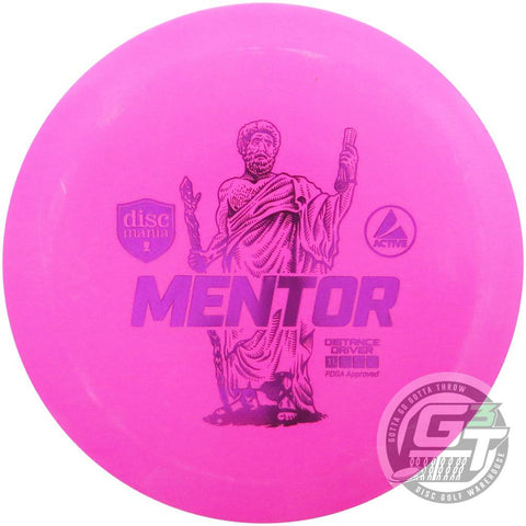 Discmania Active Base Mentor Distance Driver Golf Disc