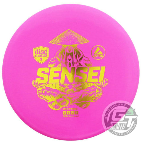 Discmania Active Base Sensei Putter Golf Disc