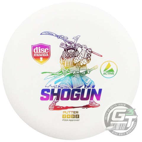 Discmania Active Base Shogun Putter Golf Disc