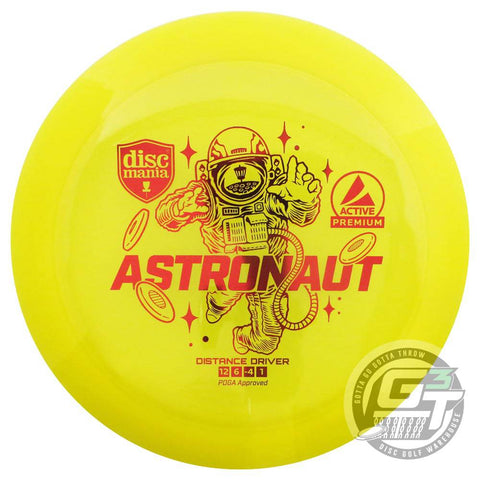 Discmania Active Premium Astronaut Distance Driver Golf Disc