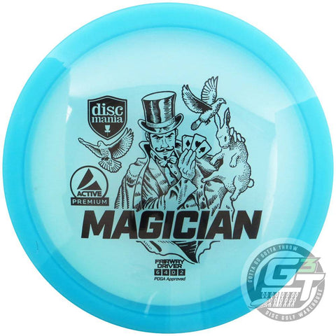 Discmania Active Premium Magician Fairway Driver Golf Disc