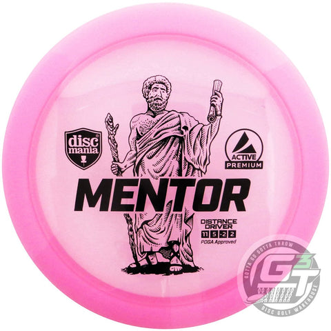 Discmania Active Premium Mentor Distance Driver Golf Disc