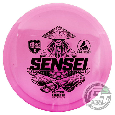 Discmania Active Premium Sensei Putter Golf Disc