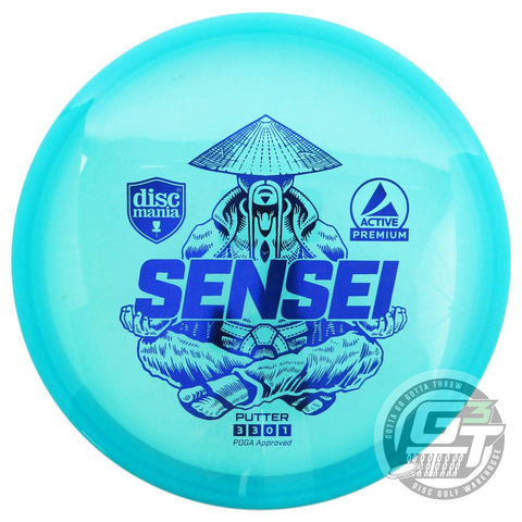Discmania Active Premium Sensei Putter Golf Disc
