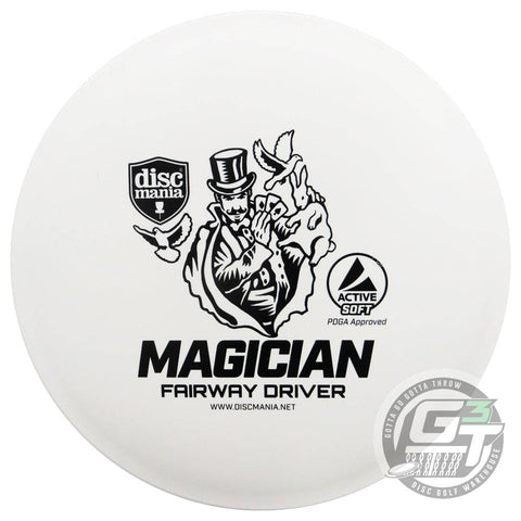 Discmania Active Soft Magician Fairway Driver Golf Disc