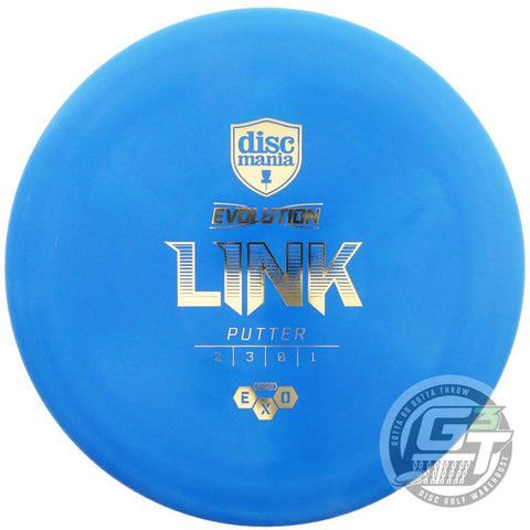 Discmania Evolution Exo Hard Link Putter Golf Disc