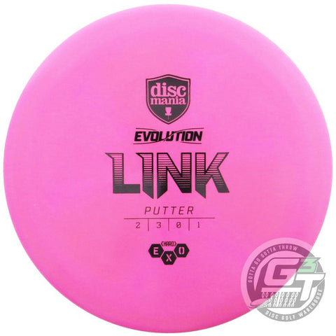 Discmania Evolution Exo Hard Link Putter Golf Disc
