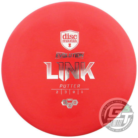 Discmania Evolution Exo Hard Link Putter Golf Disc