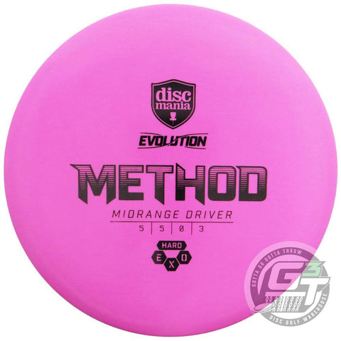 Discmania Evolution Exo Hard Method Midrange Golf Disc