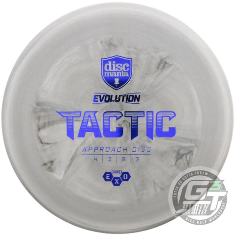 Discmania Evolution Exo Hard Tactic Putter Golf Disc